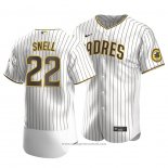 Maglia Baseball Uomo San Diego Padres Blake Snell Autentico Primera Bianco