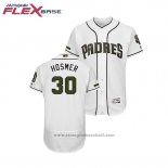 Maglia Baseball Uomo San Diego Padres Eric Hosmer 2018 Memorial Day Flex Base Bianco