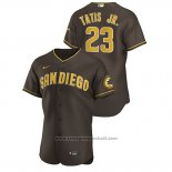 Maglia Baseball Uomo San Diego Padres Fernando Tatis Jr. 2019 Players Weekend Replica Bianco