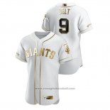 Maglia Baseball Uomo San Francisco Giants Brandon Belt Golden Edition Autentico Bianco