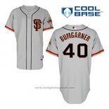 Maglia Baseball Uomo San Francisco Giants Madison Bumgarner 40 Grigio Alternato Cool Base