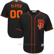 Maglia Baseball Uomo San Francisco Giants Personalizzate Ngero