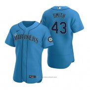 Maglia Baseball Uomo Seattle Mariners Joe Smith Autentico Alternato Blu