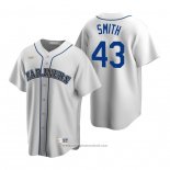 Maglia Baseball Uomo Seattle Mariners Joe Smith Cooperstown Collection Home Bianco