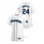 Maglia Baseball Uomo Seattle Mariners Ken Griffey Jr. Autentico 2020 Primera Bianco