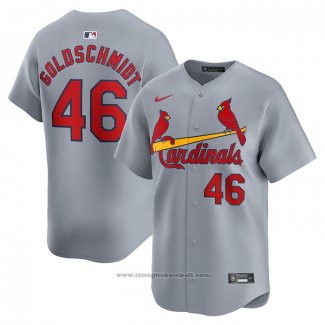 Maglia Baseball Uomo St. Louis Cardinals Kolten Wong Cooperstown Collection Legend Rosso