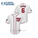 Maglia Baseball Uomo Washington Nationals Anthony Rendon Cool Base Bianco