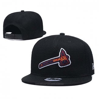 Cappellino Atlanta Braves 9FIFTY Snapback Nero2