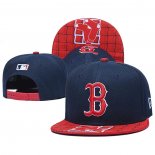 Cappellino Boston Red Sox Rosso Blu2