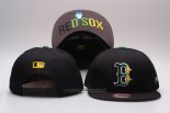 Cappellino Boston Red Sox Snapbacks Nero