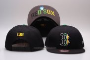 Cappellino Boston Red Sox Snapbacks Nero