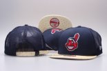 Cappellino Cleveland Indians Snapbacks Blu