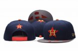Cappellino Houston Astros Snapbacks Blu