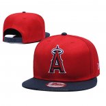 Cappellino Los Angeles Angels 9FIFTY Snapback Blu Rosso