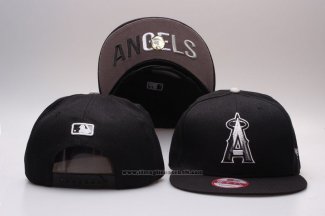 Cappellino Los Angeles Angels Snapbacks Nero