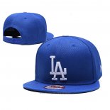 Cappellino Los Angeles Dodgers 9FIFTY Snapback Blu2