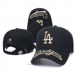 Cappellino Los Angeles Dodgers Or Nero2