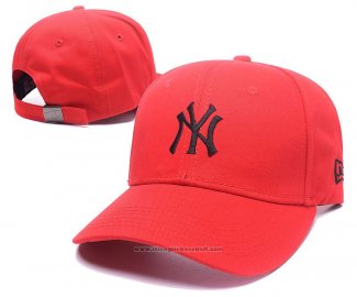 Cappellino New York Yankees Rosso Nero