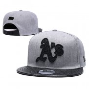 Cappellino Oakland Athletics 9FIFTY Snapback Nero Grigio