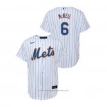 Maglia Baseball Bambino New York Mets Jeff Mcneil Replica Primera Bianco