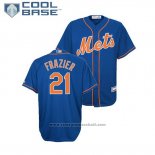 Maglia Baseball Bambino New York Mets Todd Frazier Cool Base Alternato Replica Blu