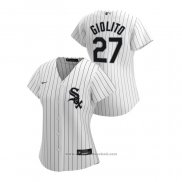 Maglia Baseball Donna Chicago White Sox Lucas Giolito 2020 Replica Home Bianco