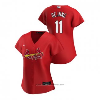 Maglia Baseball Donna St. Louis Cardinals Paul Dejong 2020 Replica Alternato Rosso