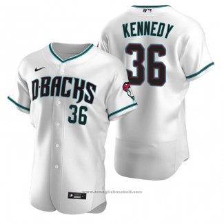 Maglia Baseball Uomo Arizona Diamondbacks Ian Kennedy Autentico Alternato Bianco