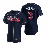 Maglia Baseball Uomo Atlanta Braves Dale Murphy Autentico Alternato 2020 Blu
