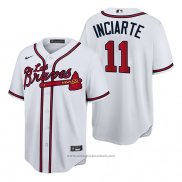 Maglia Baseball Uomo Atlanta Braves Ender Inciarte Hispanic Heritage Bianco