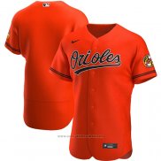 Maglia Baseball Uomo Baltimore Orioles Alternato Autentico Arancione