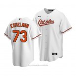 Maglia Baseball Uomo Baltimore Orioles Thomas Eshelman Replica Bianco