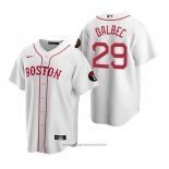Maglia Baseball Uomo Boston Red Sox Bobby Dalbec Replica Bianco