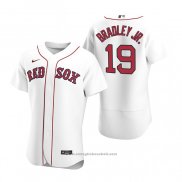 Maglia Baseball Uomo Boston Red Sox Jackie Bradley Jr. Autentico Alternato 2020 Rosso