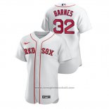 Maglia Baseball Uomo Boston Red Sox Matt Barnes Autentico Bianco