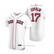 Maglia Baseball Uomo Boston Red Sox Nathan Eovaldi Autentico 2020 Primera Bianco