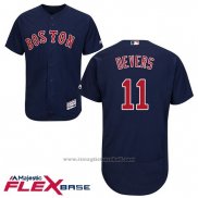 Maglia Baseball Uomo Boston Red Sox Rafael Devers Blu Alternato Flex Base