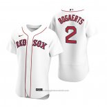Maglia Baseball Uomo Boston Red Sox Xander Bogaerts Autentico 2020 Primera Bianco