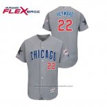 Maglia Baseball Uomo Chicago Cubs Jason Heyward 2019 All Star Flex Base Grigio