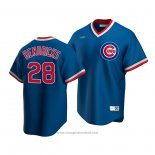 Maglia Baseball Uomo Chicago Cubs Kyle Hendricks Cooperstown Collection Road Blu
