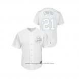 Maglia Baseball Uomo Chicago Cubs Tony Kemp 2019 Players Weekend Chieng Replica Bianco