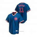 Maglia Baseball Uomo Chicago Cubs Yu Darvish Cooperstown Collection Road Blu