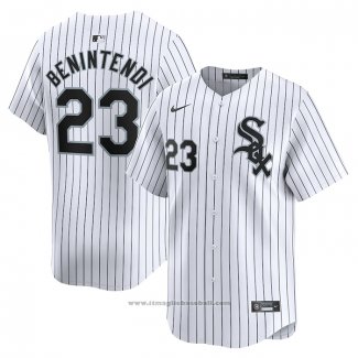 Maglia Baseball Uomo Chicago White Sox Andrew Benintendi Home Limited Bianco