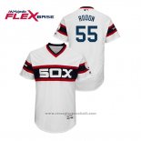 Maglia Baseball Uomo Chicago White Sox Carlos Rodon Flex Base Bianco