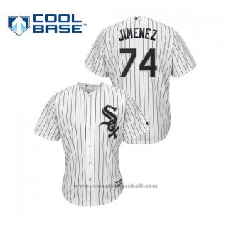 Maglia Baseball Uomo Chicago White Sox Eloy Jimenez Cool Base Home Bianco