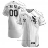 Maglia Baseball Uomo Chicago White Sox Primera Pick-A-player Retired Roster Autentico Bianco