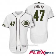 Maglia Baseball Uomo Cincinnati Reds 47 Sal Romano 2018 Alternato Autentico Flex Base