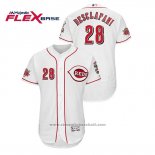 Maglia Baseball Uomo Cincinnati Reds Anthony Desclafani Flex Base Bianco