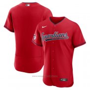 Maglia Baseball Uomo Cleveland Guardians Alternato Autentico Rosso