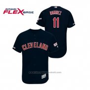 Maglia Baseball Uomo Cleveland Indians Jose Ramirez 2019 All Star Flex Base Blu